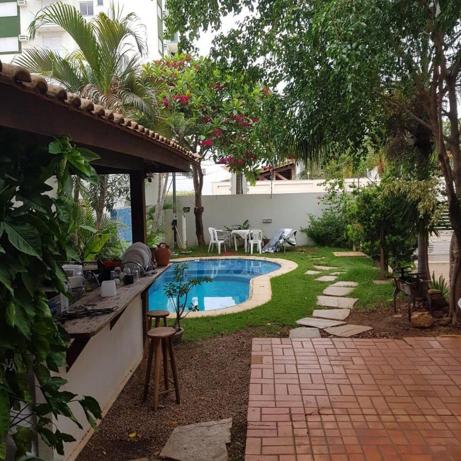 Hotel Pousada Dos Bosques - Refugio Urbano Κουιαμπά Εξωτερικό φωτογραφία