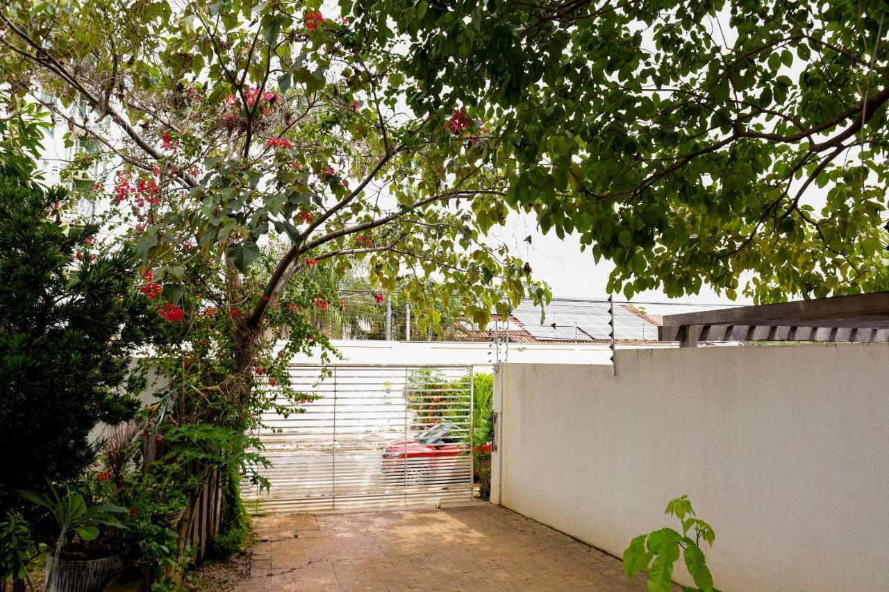 Hotel Pousada Dos Bosques - Refugio Urbano Κουιαμπά Εξωτερικό φωτογραφία