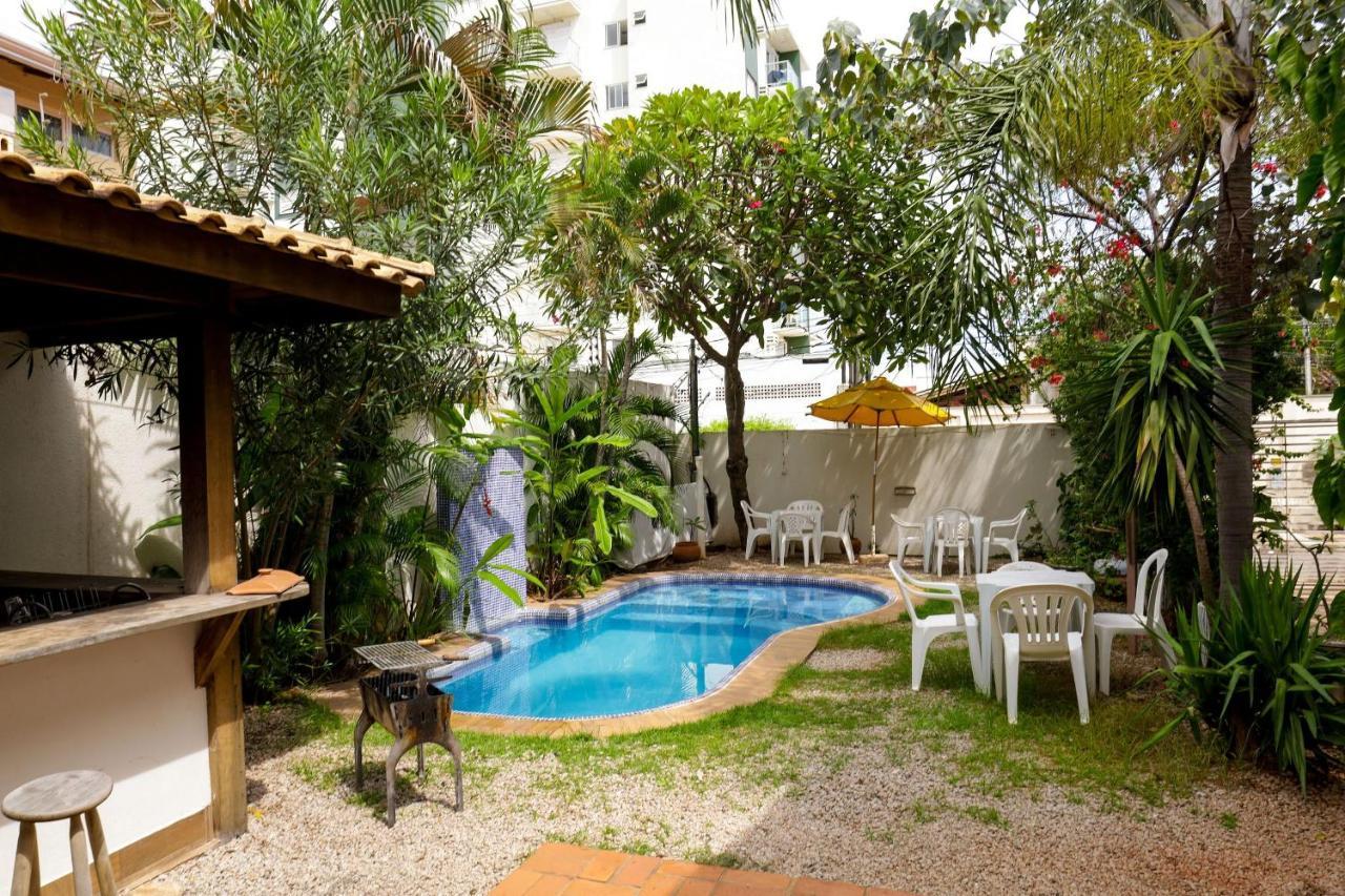 Hotel Pousada Dos Bosques - Refugio Urbano Κουιαμπά Εξωτερικό φωτογραφία