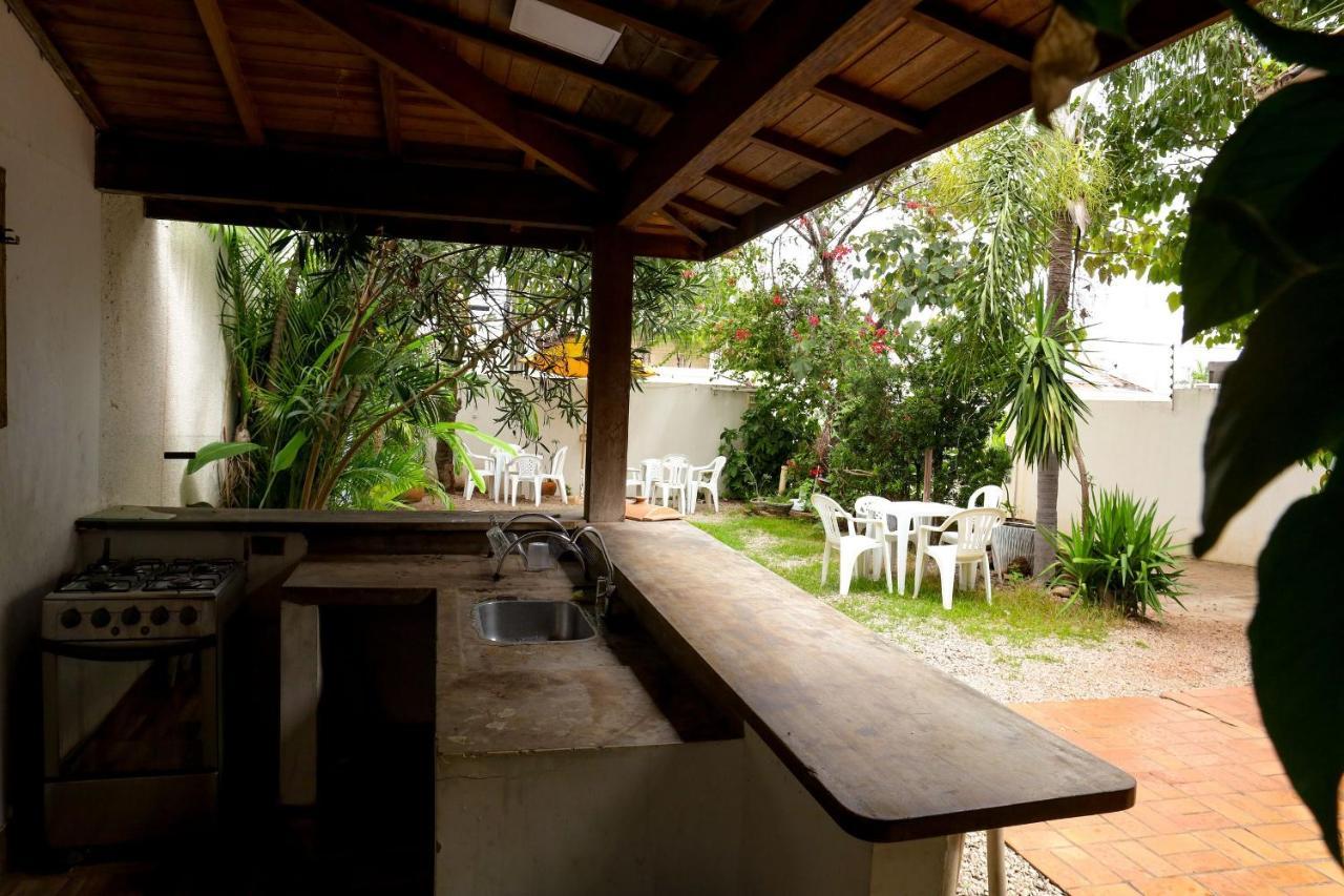 Hotel Pousada Dos Bosques - Refugio Urbano Κουιαμπά Εξωτερικό φωτογραφία