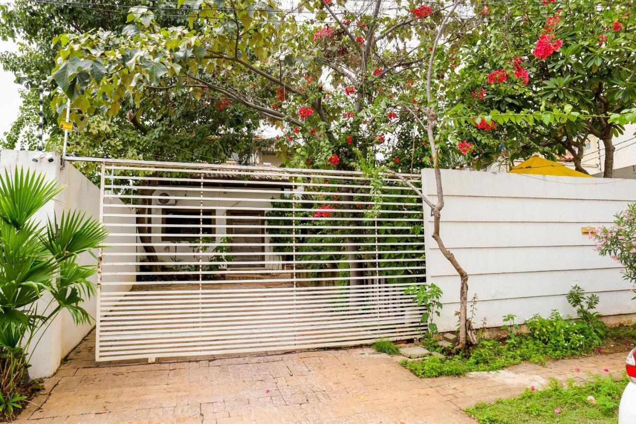 Hotel Pousada Dos Bosques - Refugio Urbano Κουιαμπά Εξωτερικό φωτογραφία