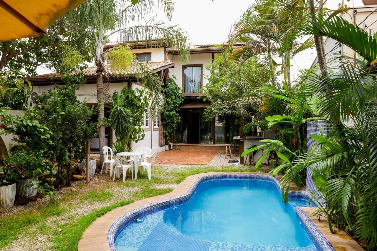 Hotel Pousada Dos Bosques - Refugio Urbano Κουιαμπά Εξωτερικό φωτογραφία