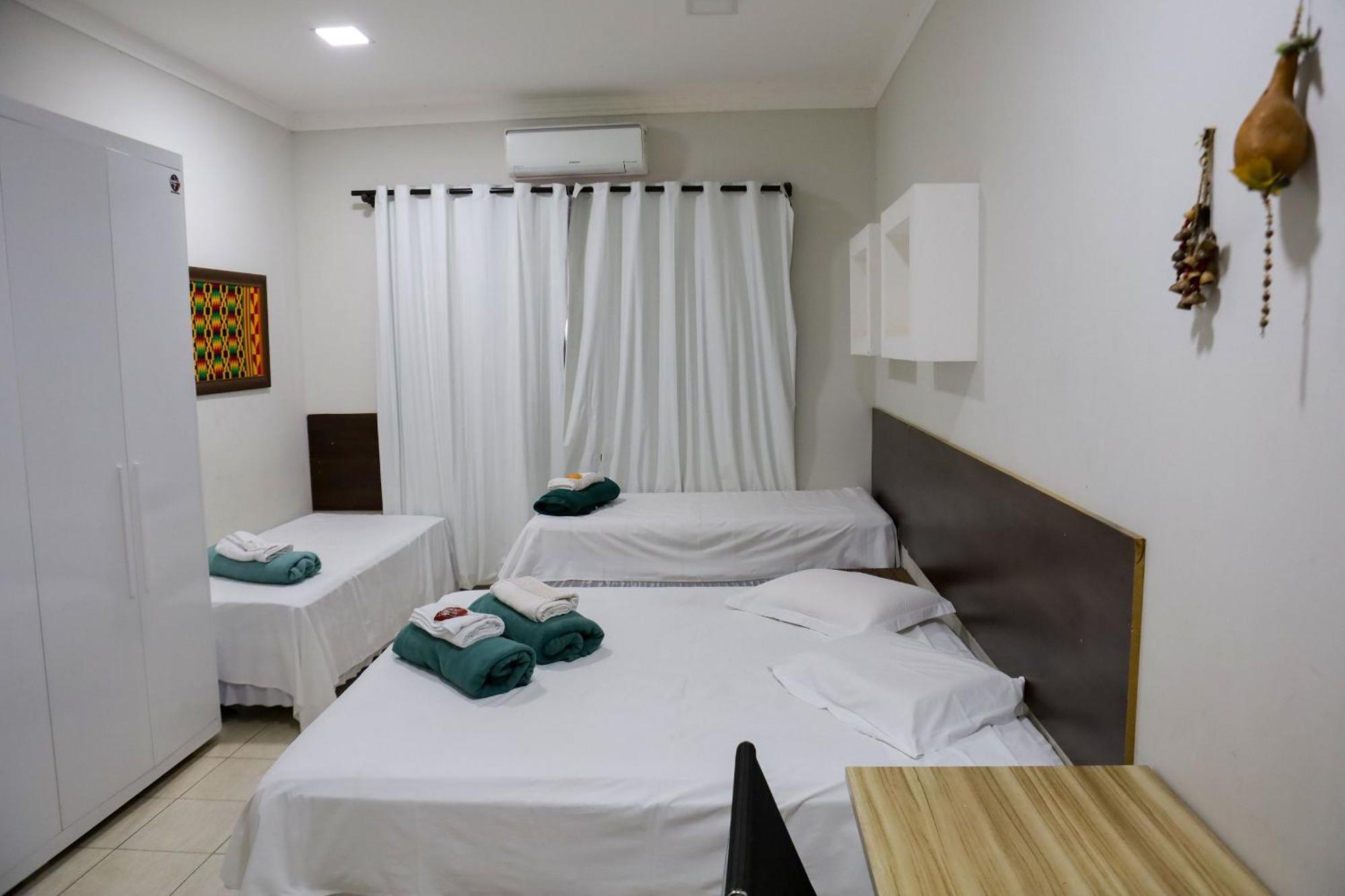 Hotel Pousada Dos Bosques - Refugio Urbano Κουιαμπά Εξωτερικό φωτογραφία