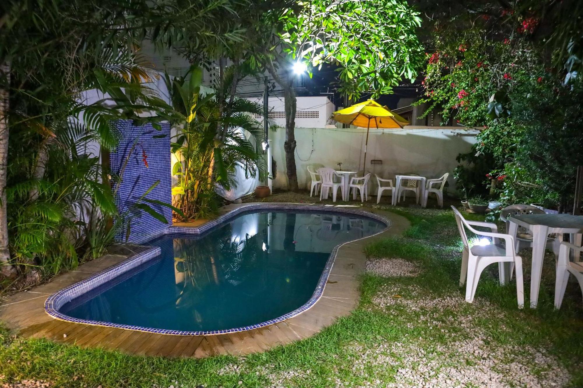 Hotel Pousada Dos Bosques - Refugio Urbano Κουιαμπά Εξωτερικό φωτογραφία