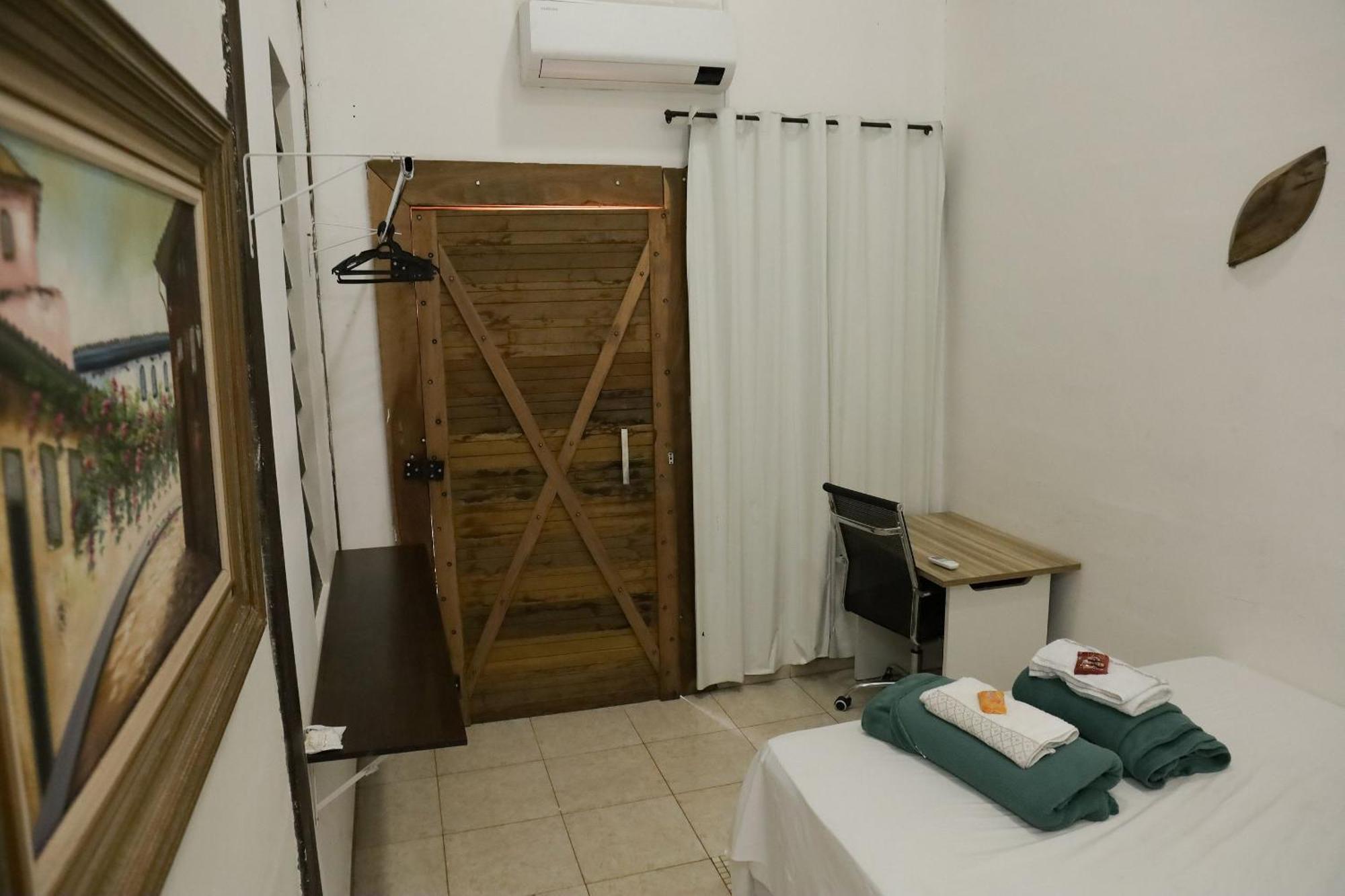 Hotel Pousada Dos Bosques - Refugio Urbano Κουιαμπά Εξωτερικό φωτογραφία