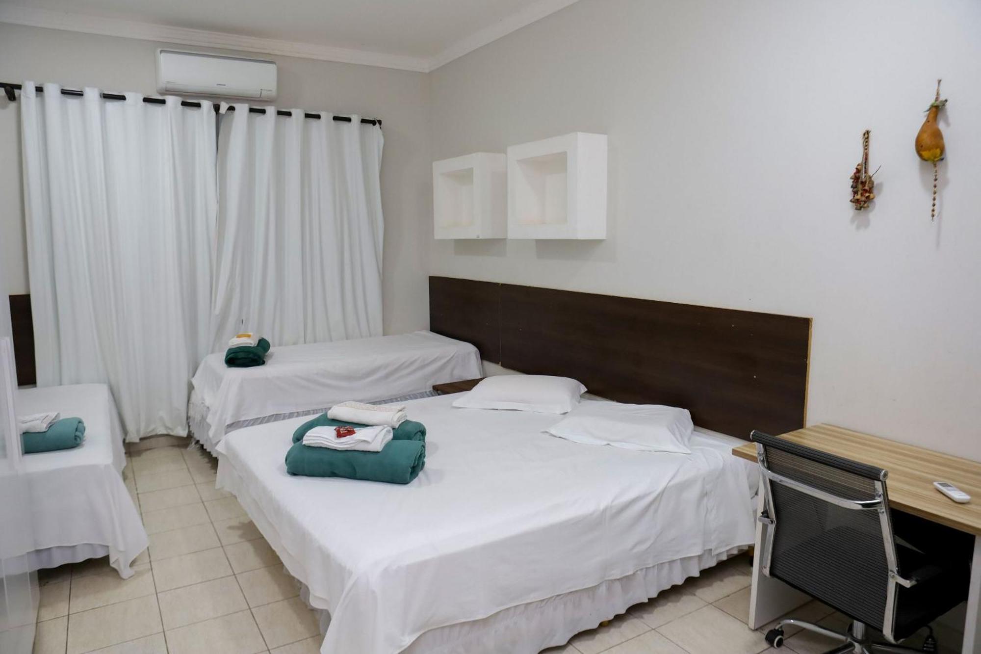 Hotel Pousada Dos Bosques - Refugio Urbano Κουιαμπά Εξωτερικό φωτογραφία