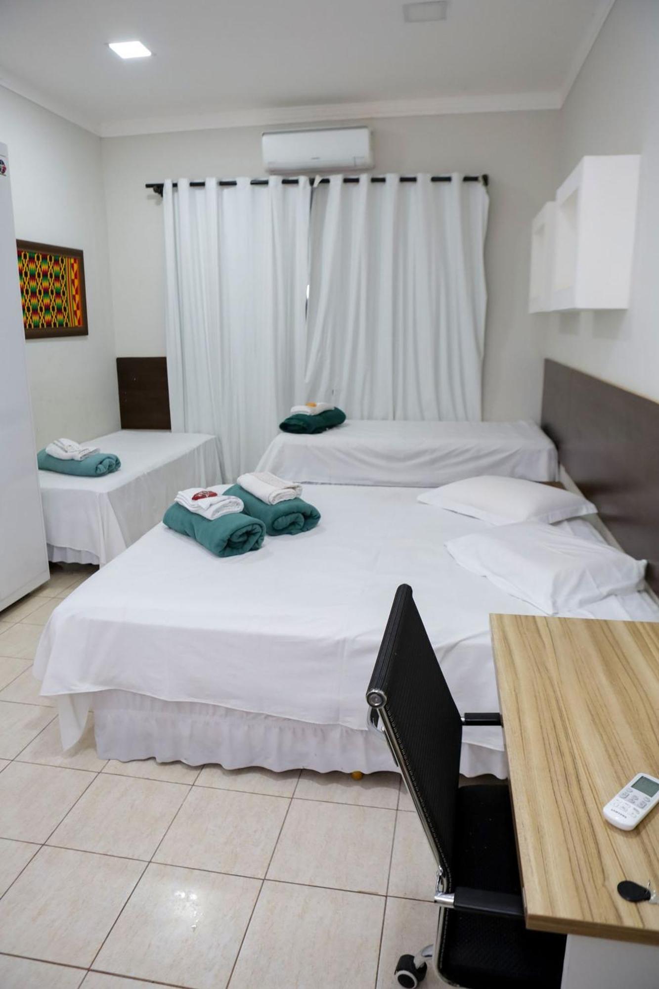 Hotel Pousada Dos Bosques - Refugio Urbano Κουιαμπά Εξωτερικό φωτογραφία