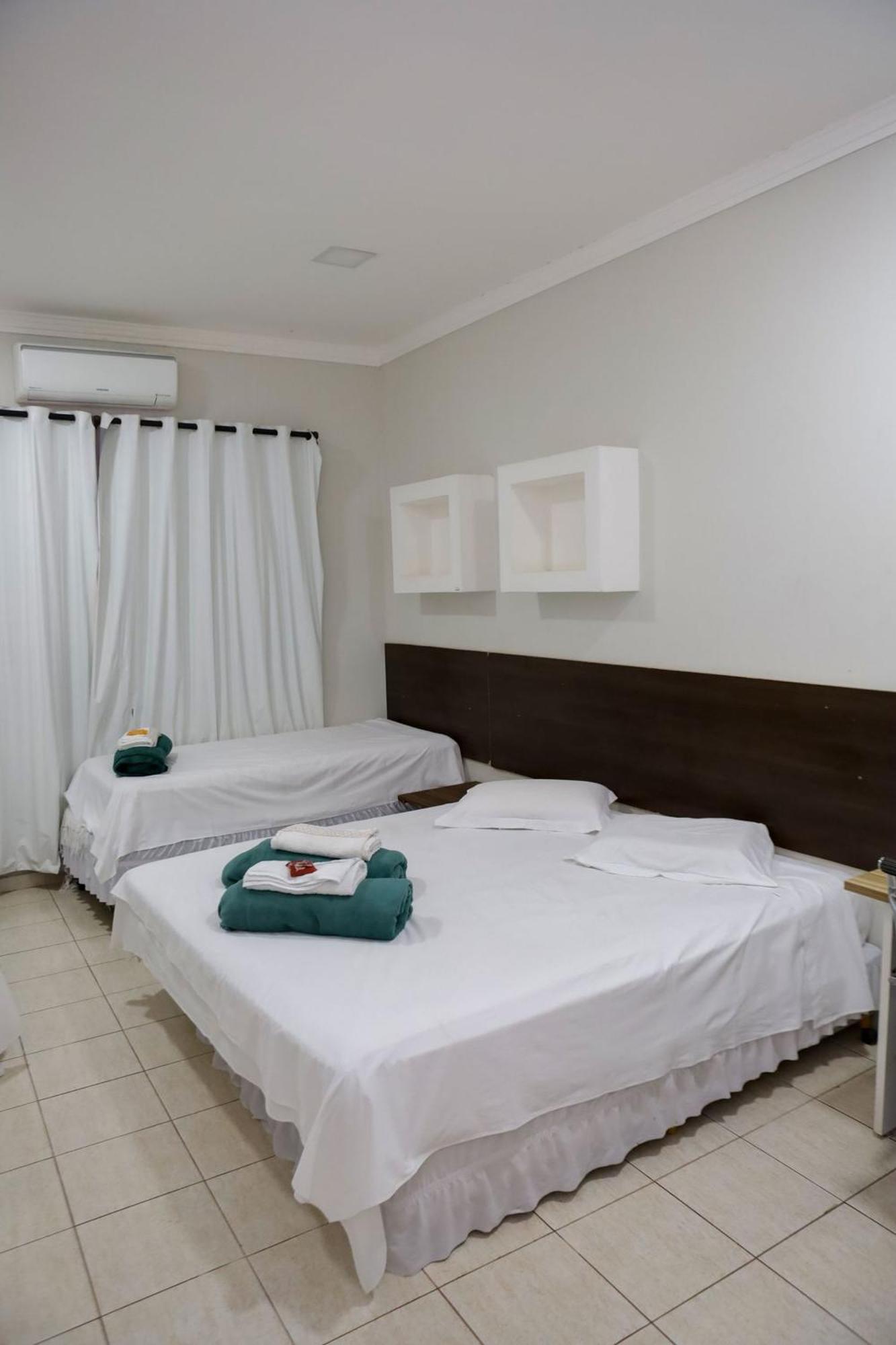 Hotel Pousada Dos Bosques - Refugio Urbano Κουιαμπά Εξωτερικό φωτογραφία