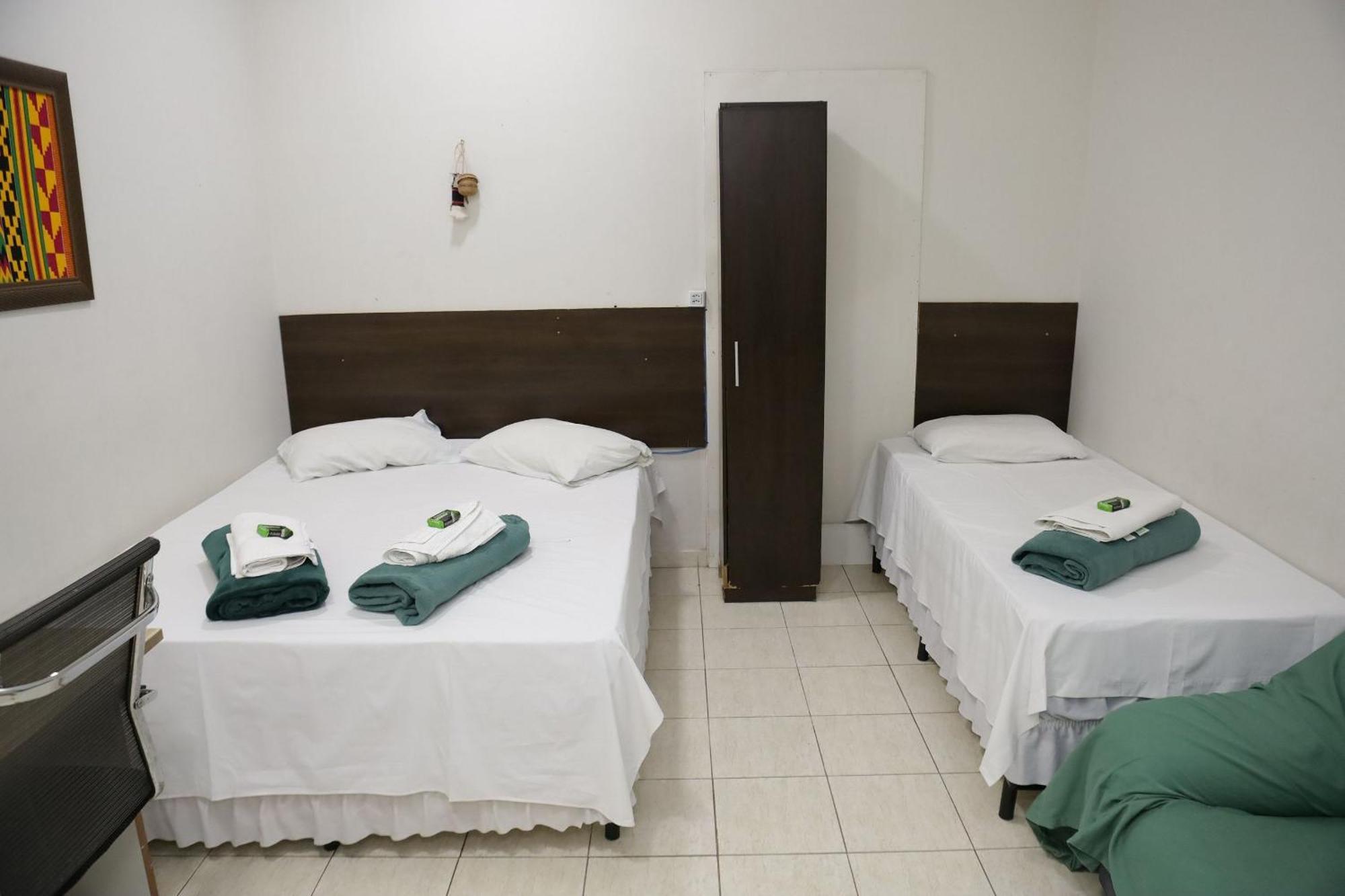 Hotel Pousada Dos Bosques - Refugio Urbano Κουιαμπά Εξωτερικό φωτογραφία