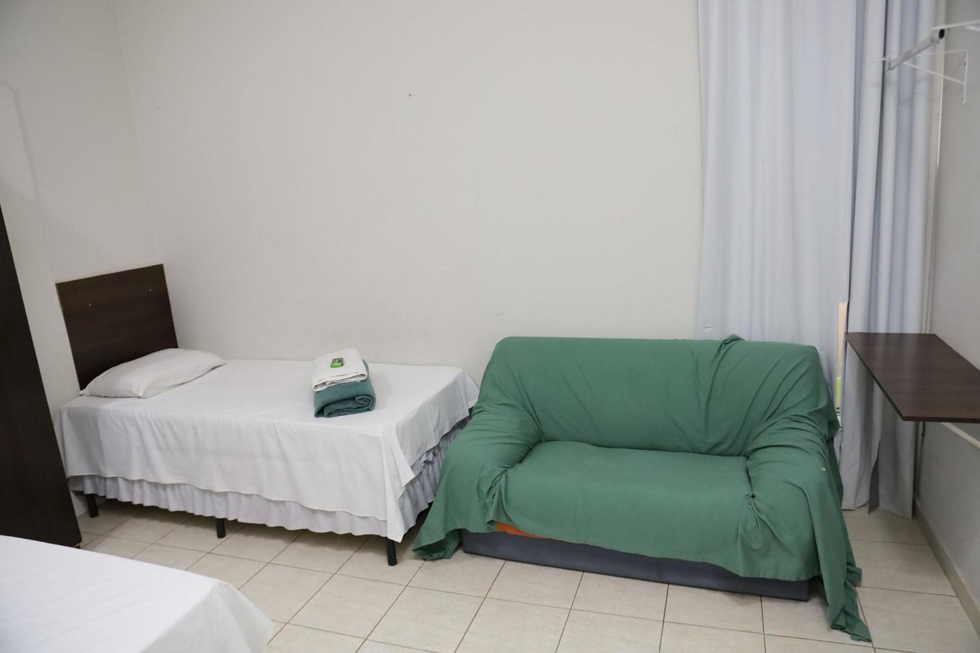 Hotel Pousada Dos Bosques - Refugio Urbano Κουιαμπά Εξωτερικό φωτογραφία
