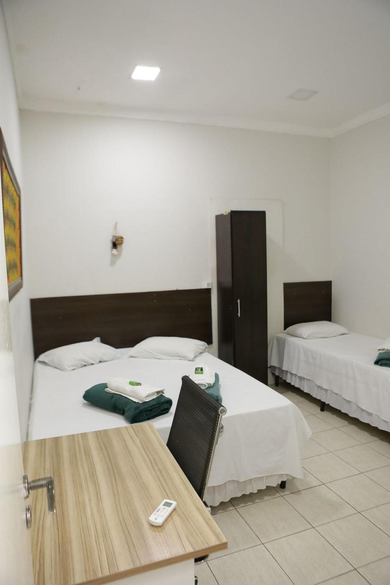 Hotel Pousada Dos Bosques - Refugio Urbano Κουιαμπά Εξωτερικό φωτογραφία
