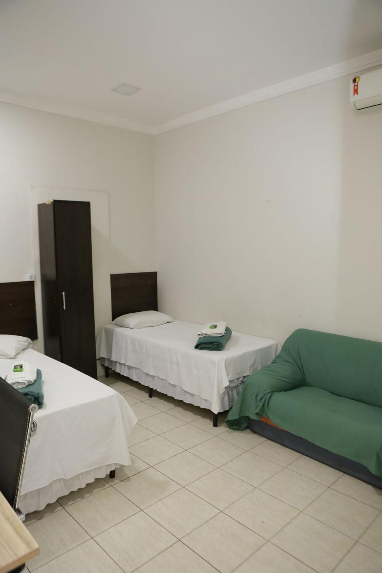 Hotel Pousada Dos Bosques - Refugio Urbano Κουιαμπά Εξωτερικό φωτογραφία